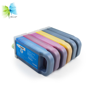 <span class=keywords><strong>700</strong></span> ml compatible COMPLET cartouche <span class=keywords><strong>d</strong></span>'encre pour <span class=keywords><strong>CANON</strong></span> iPF8100 iPF9100 iPF8110 iPF9110, PFI-701 PFI-702 cartouche <span class=keywords><strong>d</strong></span>'encre - Product Image 1