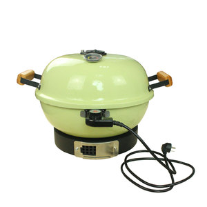 2018 Nouveau Produit Électrique et Charbon De Bois <span class=keywords><strong>kamado</strong></span> BARBECUE Fumeur Table Gril - Product Image 1