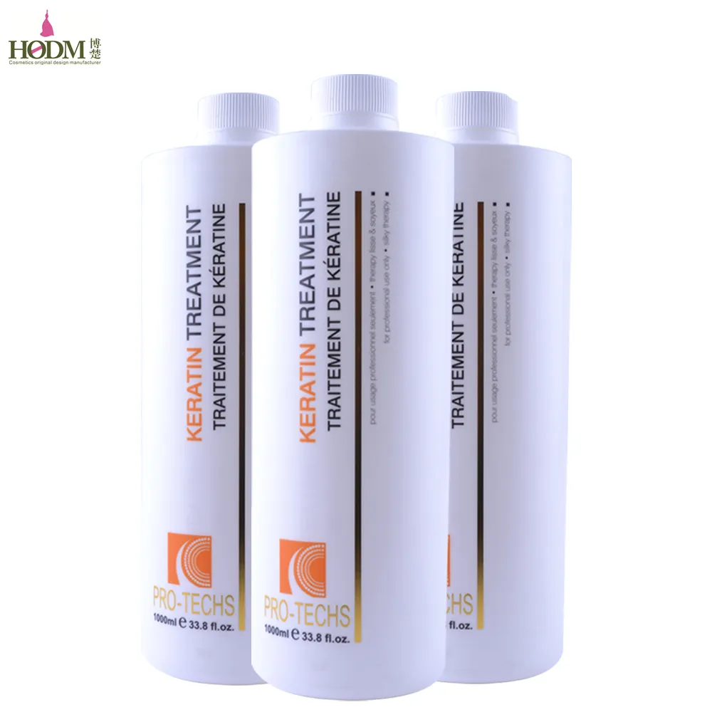 PRO-TECHS Biologische Haarverzorging Keratine Haar Behandeling Braziliaanse Fabrikant 1000Ml