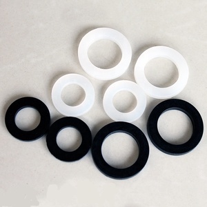 מותאם אישית שטוח גומי מכונת כביסה שטוחה אטם שטוח סיליקון אטם - Product Image 2