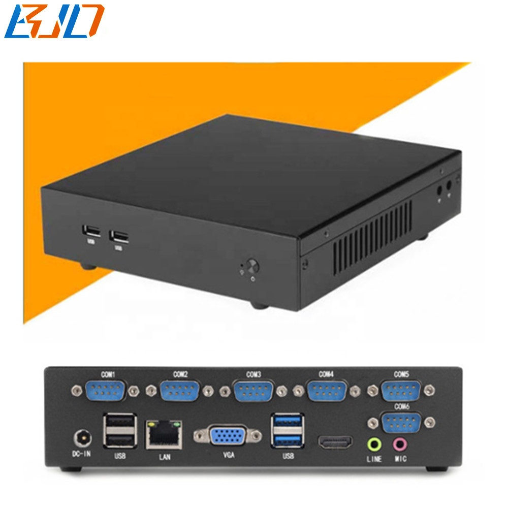 2019 самых продаваемых небольшой компьютер хост с чипсетом J1900/i3/i5/i7 встроен мини-промышленных хоста ПК