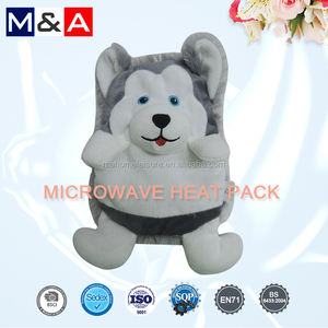 Diseño perro <span class=keywords><strong>Pug</strong></span> <span class=keywords><strong>Carlino</strong></span> microondas trigo bolsa de calor para el alivio del dolor - Product Image 1
