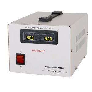 Régulateur de tension automatique de type servomoteur 1000VA <span class=keywords><strong>AVR</strong></span> - Product Image 1