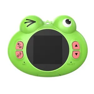 Fotocamera per Bambini K5 a Forma di Rana, Videocamera Digitale 720P per Giochi, Regalo di Compleanno e Natale, Fotocamera Carina - Product Image 1