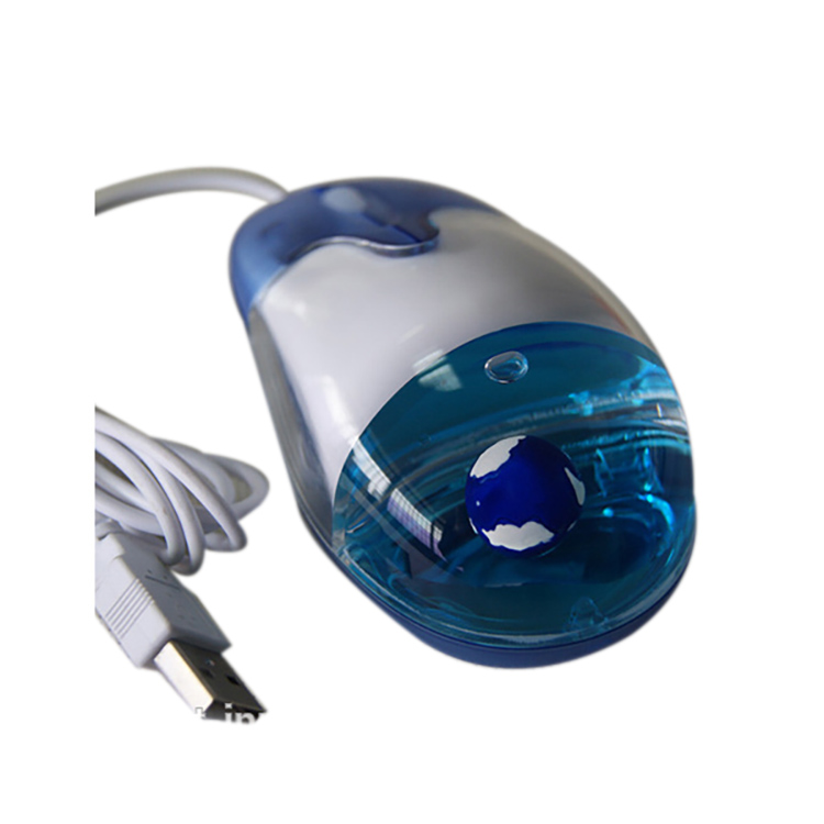 Лучший дизайн гладкая floater 3D usb игровая проводная мышь