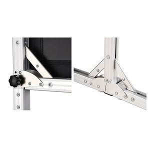 <span class=keywords><strong>100</strong></span> <span class=keywords><strong>pulgadas</strong></span> 16 9 multimedia piso rápido plegable proyector y pantalla/tela Pantalla de proyector - Product Image 5