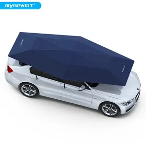 Yeni tasarım açık otomatik araba çatı üst çadır kamp çadır örtüsü otomatik araba şemsiyesi
