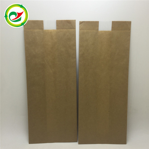 Hornear tamaño personalizado ver <span class=keywords><strong>a</strong></span> través de <span class=keywords><strong>la</strong></span> ventana marrón bolsas de papel Kraft para el envasado de alimentos - Product Image 2