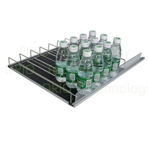 Fábrica <span class=keywords><strong>comercial</strong></span> frigorífico botella organizador de bin precios bebidas divisores hacer/crear tu propio logotipo - Product Image 1