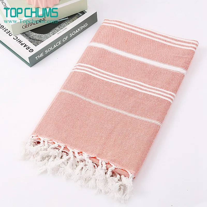 100*180 cm Hamman Tassel Bông Tắm Peshtamal Bãi Biển Thổ Nhĩ Kỳ Khăn