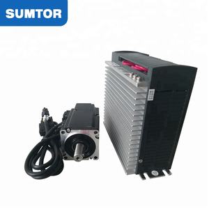 100 watt 1.5kw <span class=keywords><strong>2</strong></span>.3kw 40st-130st <span class=keywords><strong>3</strong></span> Phase 90st-m02430 Wechselstrom einphasig servo 3000rpm 1.8kw elektromotor1800w treiber - Product Image 5