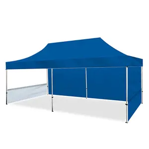 10X20 Luifel Hoge Kwaliteit Commerciële Pop-Up Tent Kleine Goedkope Beurs Tent Eenvoudig Te Bedienen Luifel Tenten