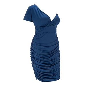 Personalizzabile di spalla di modo del partito plus size abito <span class=keywords><strong>da</strong></span> <span class=keywords><strong>sera</strong></span> - Product Image 6