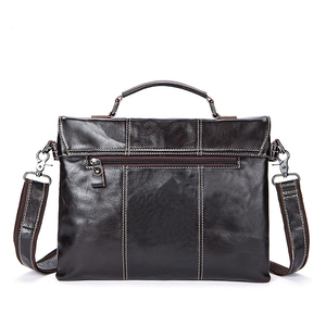 NIUCUNZH negro venta al por mayor, bolsos, bolso de cuero de los hombres populares maletín portátil caso - Product Image 4