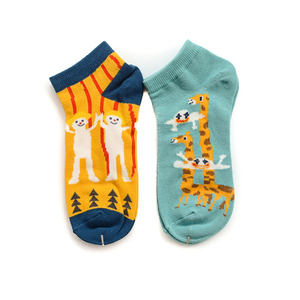 Moda su misura <span class=keywords><strong>della</strong></span> caviglia calzini felici delle donne - Product Image 5
