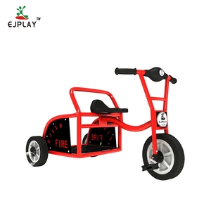 Suministro directo de fábrica triciclo niños Multi-función bebé triciclo bomberos con precio barato - Product Image 1