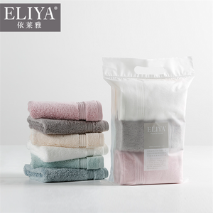 Malasia Hotel toalla Balfour Hotel <span class=keywords><strong>toallas</strong></span> de mano de color rosa + algodón Toalla de piscina con logotipo del hotel - Product Image 3
