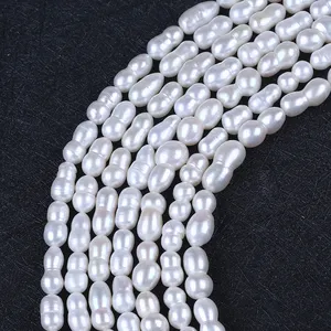AAA 100% réel véritable culture d'eau douce naturelle femmes arachide perle collier