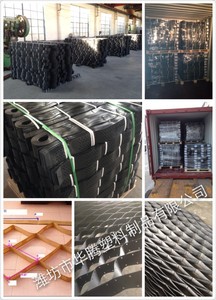 Geocells อุปกรณ์กันสั่นสำหรับพื้นกรวด,ผลิตจากพลาสติก Hdpe - Product Image 6