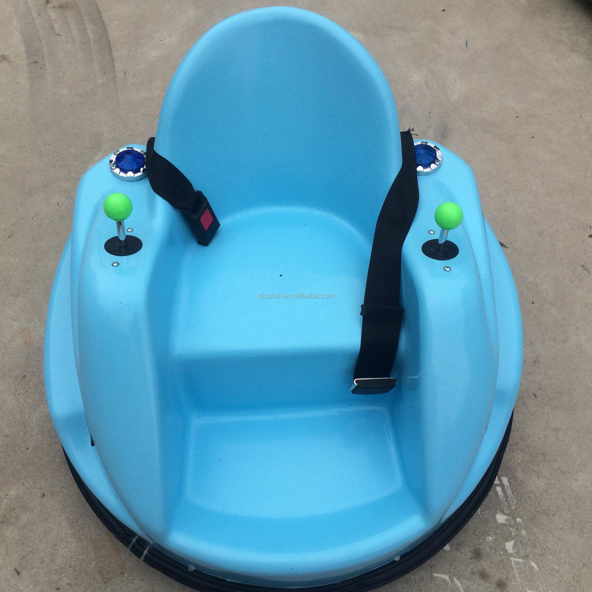 Дешевая Заводская розетка Светодиодная лампа дистанционное управление Детский досуг на батарейках работает от монет НЛО электрические бамперы для детей ездить на машине