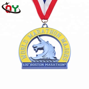 Alta calidad de encargo de <span class=keywords><strong>la</strong></span> placa de oro medalla de Metal de los productores de estrellas directo deporte medalla suspensión - Product Image 4