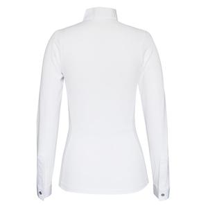 Nuovo Disegno Quick Dry Donne di Performance Maniche Lunghe Passeggiate A Cavallo di <span class=keywords><strong>Polo</strong></span> camicia - Product Image 3