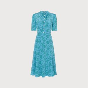<span class=keywords><strong>Vestido</strong></span> de hadas de impresión <span class=keywords><strong>amarillo</strong></span> <span class=keywords><strong>vestido</strong></span> de mujer de manga larga casual <span class=keywords><strong>vestido</strong></span> de moda - Product Image 5
