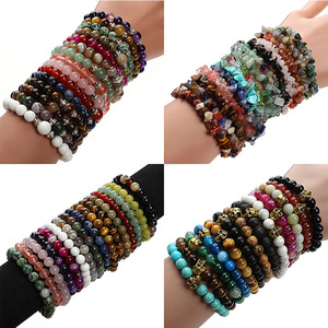 Yoga bijoux mode hommes de <span class=keywords><strong>chakra</strong></span> perle bracelet - Product Image 2