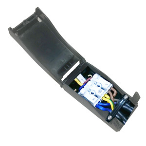 Boîte <span class=keywords><strong>de</strong></span> jonction en plastique à 3 pôles avec <span class=keywords><strong>connecteur</strong></span> <span class=keywords><strong>de</strong></span> câble - Product Image 1