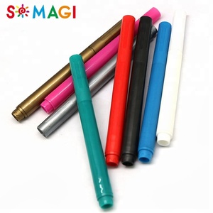 Permanent en céramique marqueurs <span class=keywords><strong>sharpie</strong></span> marqueurs de peinture à base d'<span class=keywords><strong>huile</strong></span> sur céramique couleur personnalisée taille - Product Image 1
