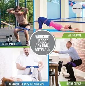 Karet Gelang Resistensi Mini untuk Kebugaran - Product Image 6