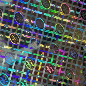 Phim ép nhiệt hologram 3D tùy chỉnh với chức năng đăng ký dấu hiệu - Product Image 2