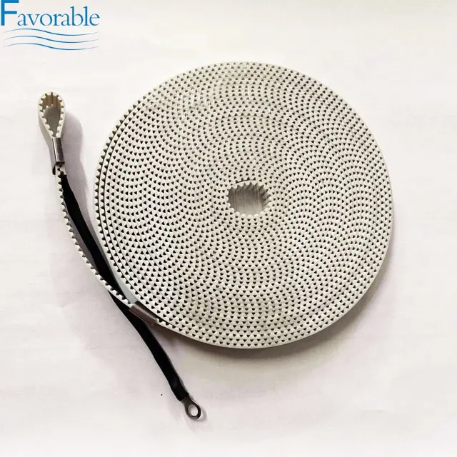 6000039002 BELT,ASSY,10*5670MM,T2.5/GND WIRE For XLP Plotter Parts