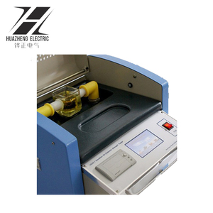 HZJQ-1 transformateur huile diélectrique instrument de <span class=keywords><strong>test</strong></span> de résistance à l'huile mesure d'essai tension de claquage - Product Image 3