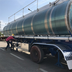 Tri essieu SASO RED DOT en alliage d'aluminium pétrolier à vendre, 45000 litres carburant citerne remorque - Product Image 4