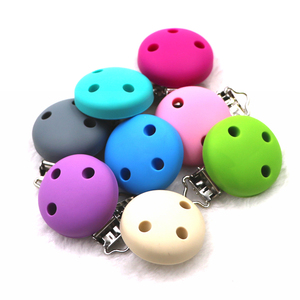 <span class=keywords><strong>Amazon</strong></span> Top vendedor 2019 recién nacido MOQ bajo Dummy clip chupete Clip - Product Image 4