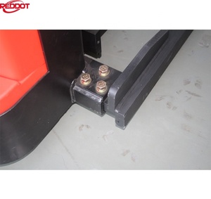 Reddot Kinh Tế 1000Kg 1200Kg Điều Chỉnh Chân Rộng Straddle Mini Điện Pallet Stacker - Product Image 3