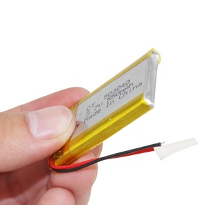 Alta Qualidade Recarregável Lipo Bateria <span class=keywords><strong>503040</strong></span> 3.7V Bateria De Iões De Lítio 550mAh 600mAh Baterias De Polímero De Lítio - Product Image 5