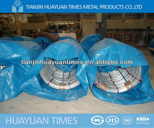 (27 años Fabricación) 4,55*5,25mm Oval de <span class=keywords><strong>arame</strong></span> galvanizado para valla de ganado - Product Image 2