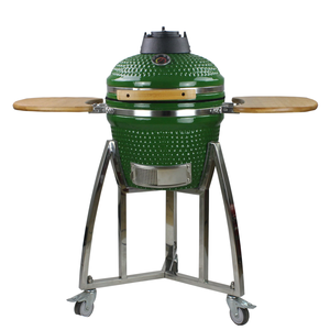 Montado y limpiado fácilmente auplex mini fumador barbacoa de cerámica - Product Image 2