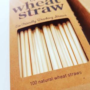 100% biodegradabile naturale tessuto di grano fieno cannucce sostenibili usa e getta per bevande accessori per bandire la barra di plastica - Product Image 5