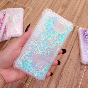 Nuova <span class=keywords><strong>Cover</strong></span> Morbida Antiurto con Liquido Scintillante per <span class=keywords><strong>Samsung</strong></span> <span class=keywords><strong>Galaxy</strong></span> <span class=keywords><strong>S7</strong></span>/S8/S9/S10/Note 8/9 - Product Image 6