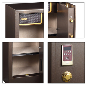 Popular <span class=keywords><strong>robo</strong></span> digital a prueba de fuego gabinetes de archivo/resistente al fuego casa cajas de seguridad - Product Image 4