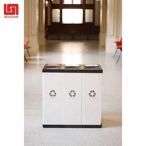 Recycle Waste Bin Waste Dust Bin Garbage Pp Corrugated Sheet Guard Bubble Board Recycle Bin