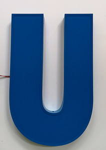 De hecho al aire libre iluminado signos de la letra de canal led - Product Image 2