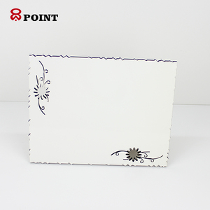 <strong>9X7</strong> Stand Cardboard <strong>Photo</strong> <strong>Frame</strong> Plaque Personal Home Decor - Product Image 1