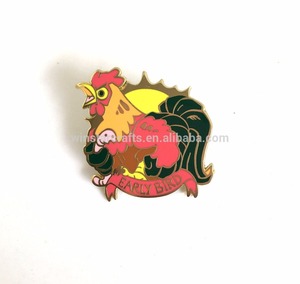 2018 alta calidad placa de metal chapado en <span class=keywords><strong>oro</strong></span> alas Pines de solapa para traje de los hombres China - Product Image 5