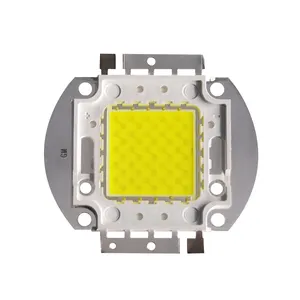 CRI 90 92ฟลักซ์สูงฐานทองแดงบริสุทธิ์ COB LED 50W 100W พร้อม120-140LM/W สำหรับการใช้ดาวน์ไลท์