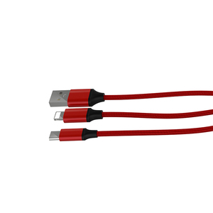 De diseño de moda llavero v8 tipo-A + tipo-c usb <span class=keywords><strong>cable</strong></span> <span class=keywords><strong>2</strong></span> en 1 <span class=keywords><strong>cable</strong></span> usb de <span class=keywords><strong>cable</strong></span> de carga rápida - Product Image 3
