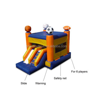 Ad Petit château gonflable d'extérieur avec toboggan pour enfants avec toboggan à <span class=keywords><strong>vendre</strong></span> - Product Image 6
